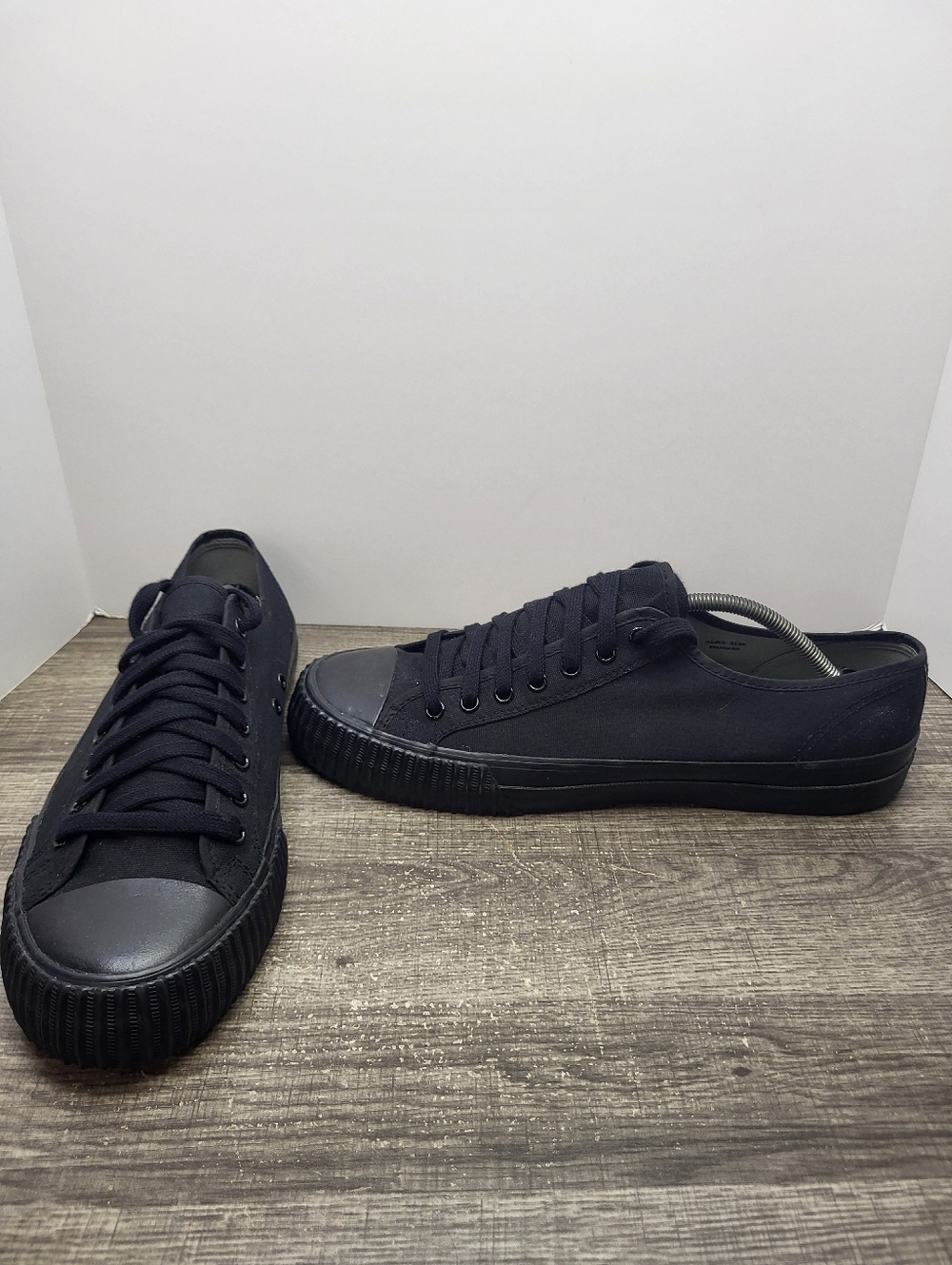 PF Flyers Low Top Black Classic Center Lo Sandlot Mens Size 13